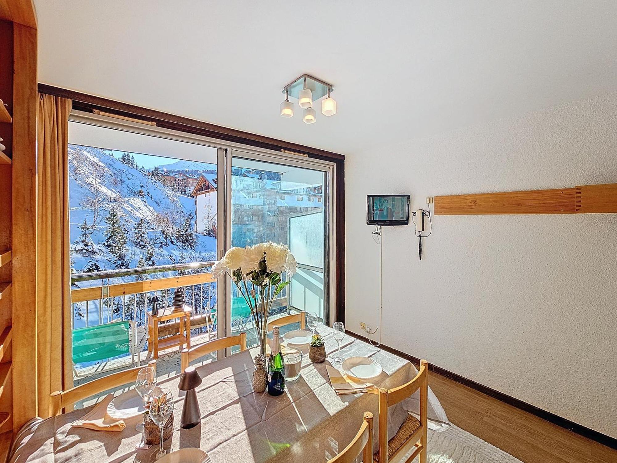 Appartement 1650 Mountain View - Snow Front 2s01 *